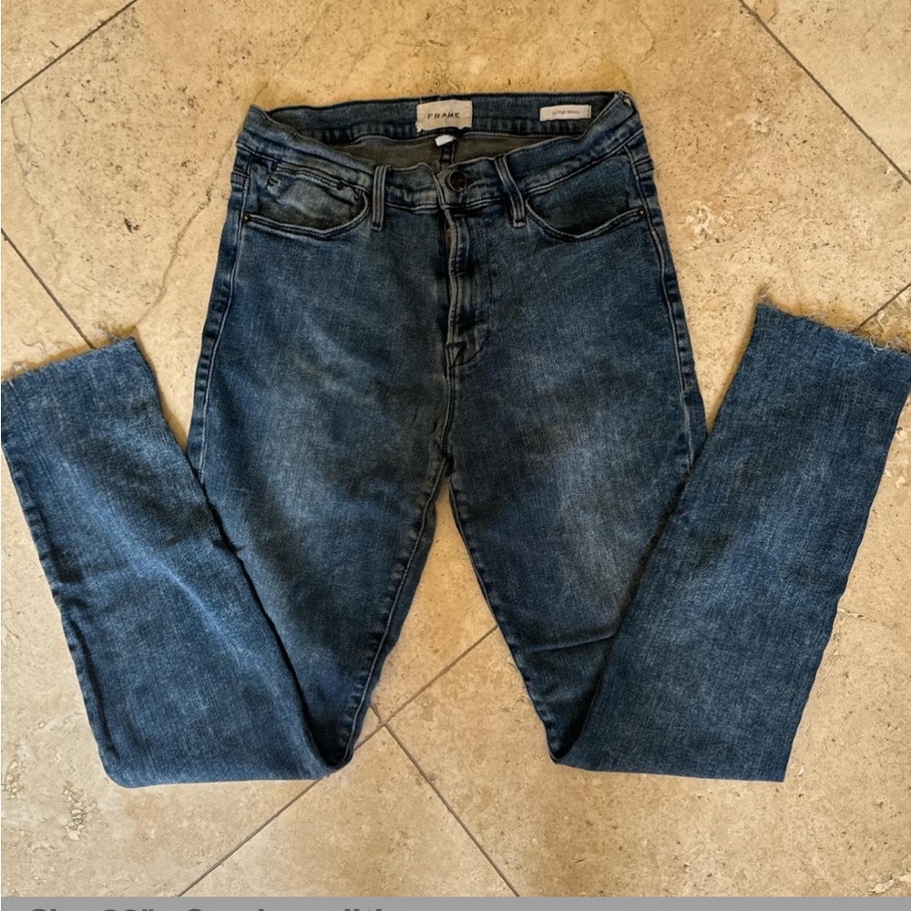 Frame skinny jeans
